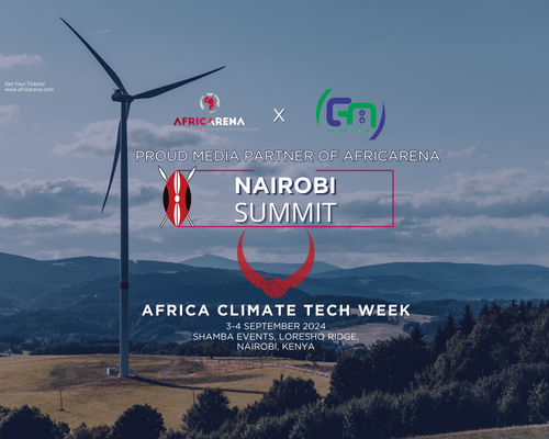 Nairobi Gears Up for AfricArena Summit: A Hub for Climate Tech Innovation