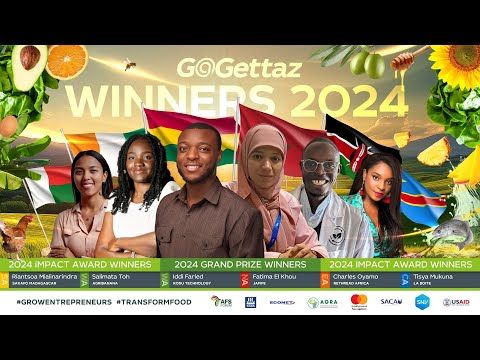 Celebrating African Agrifood Innovation: GoGettaz Agripreneur Prize 2024 Winners