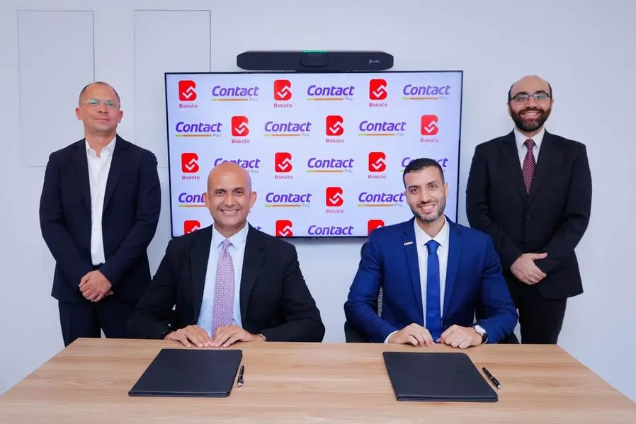 Strengthening Egypt's Digital Payment Ecosystem: Contact Pay Partners with Basata Pay