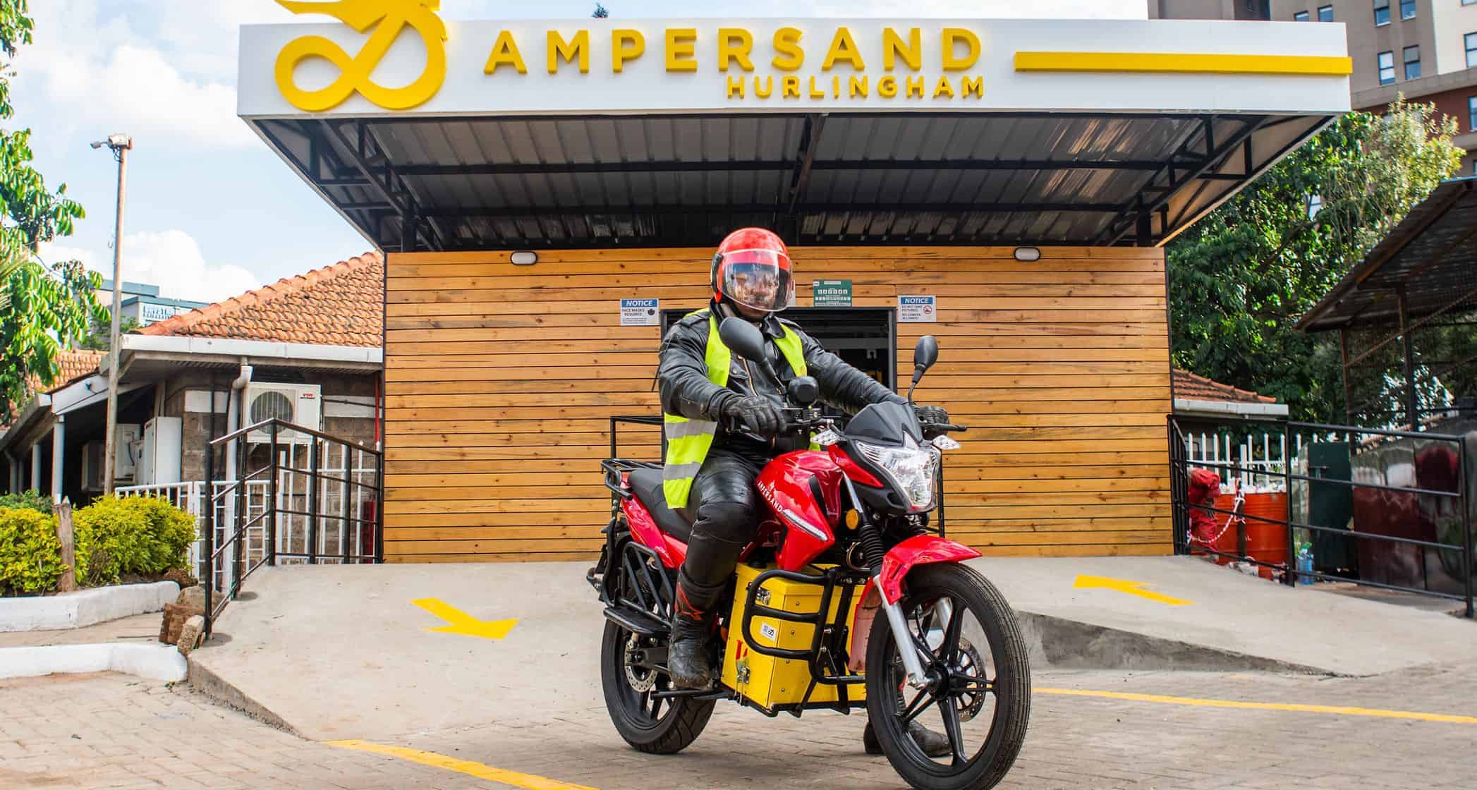 Ampersand and CrossBoundary Energy Partner to Power Electric Motorbikes in Kenya with Solar Energy