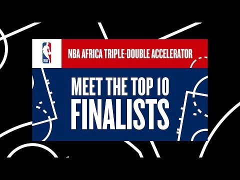 NBA Africa Announces Finalists for "Triple-Double" Startup Accelerator Program