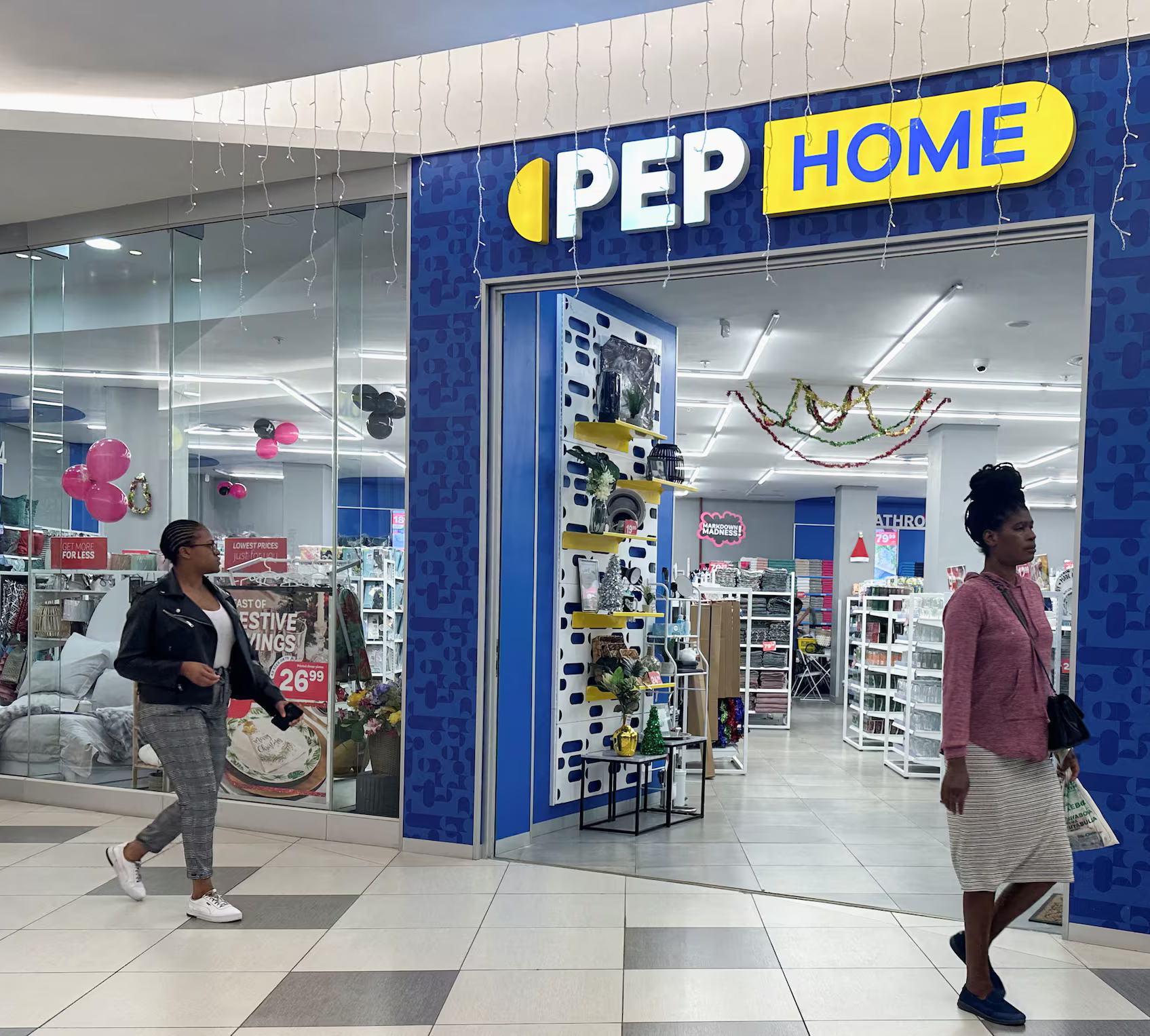 South Africa's Shoprite to sell furniture business to Pepkor