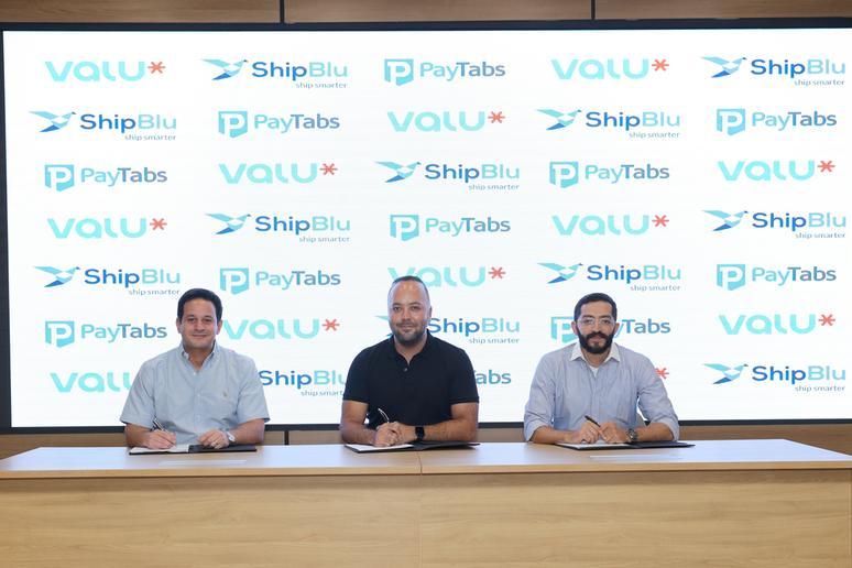 Valu, ShipBlu, and PayTabs Egypt Partner to Revolutionize E-Commerce Payments in Egypt