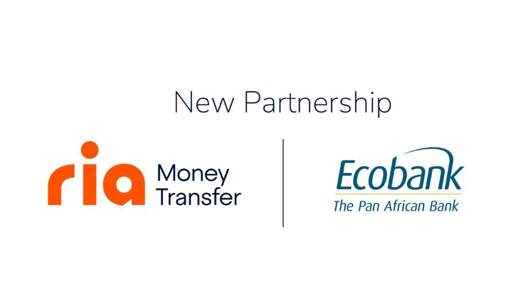 Ecobank Uganda Partners with Ria Money Transfer to Enhance Remittance Services