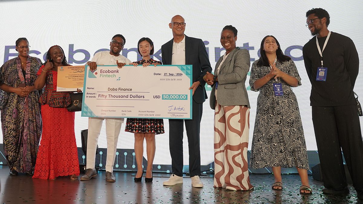 Ivorian Fintech Daba Finance Wins Ecobank’s $50,000 Fintech Challenge 2024