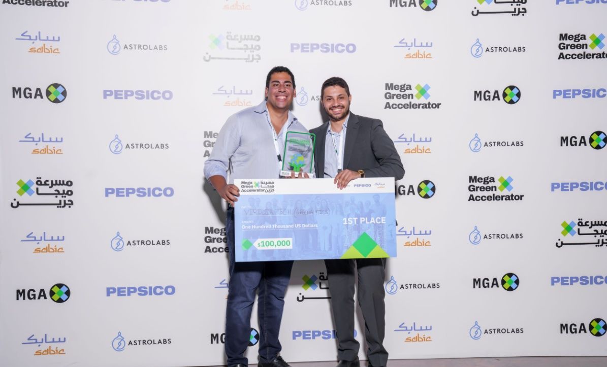 Egypt's Viridia Tech Wins USD 100,000 at the 2024 Mega Green Accelerator