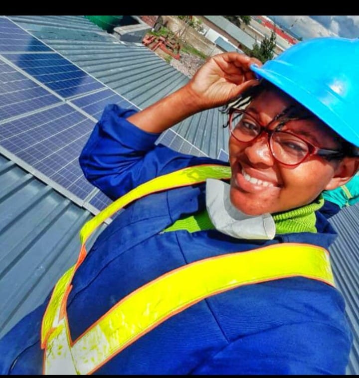 The Inspiring Journey of Zambian Melisa Hangoma with Melitec Electrical and Construction Limited