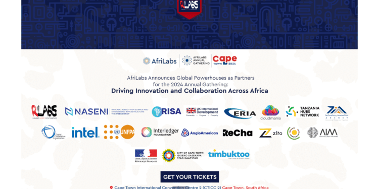 AfriLabs Announces Partners for 2024 Annual Gathering in Cape Town, South Africa