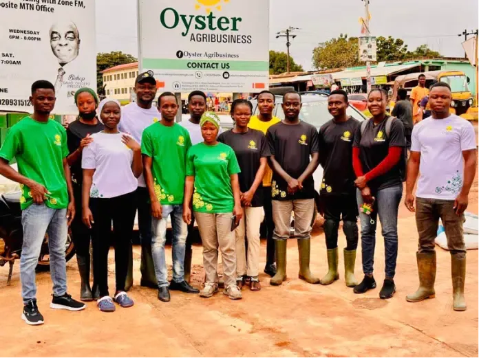 Oyster Agribusiness Secures $2 Million to Advance Climate-Smart Farming in Ghana